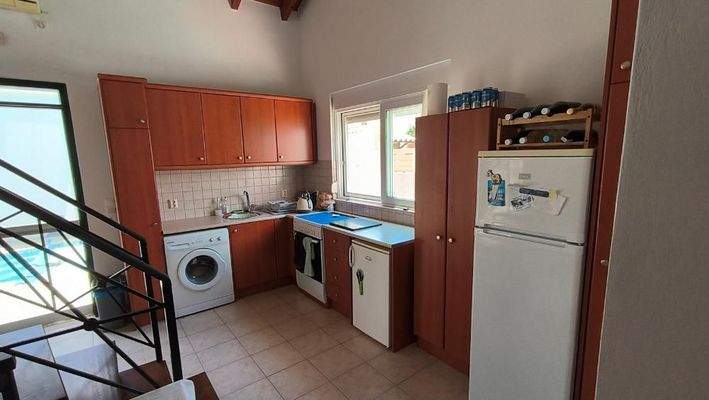 Kreta, Kolymvari: Charmantes Haus mit privatem Pool zu verkaufen