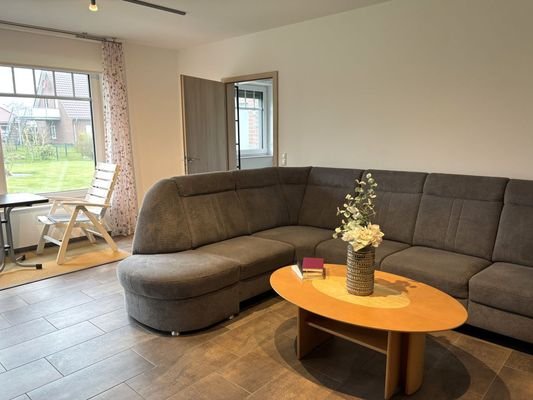 gemütliches Sofa