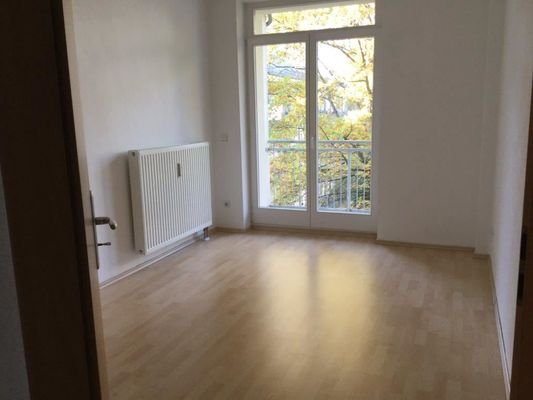 Schlafzimmer mit Balkon