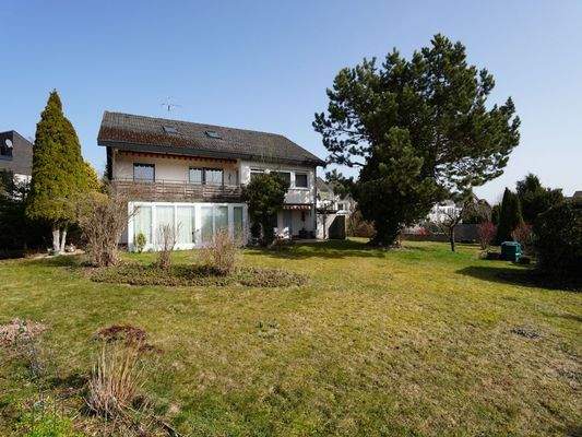 Gebäude Gartenansicht Süd