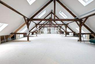 Innenansicht vor Mieterausbau