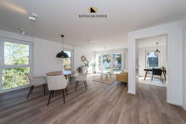 Wohn/-Essbereich Muster