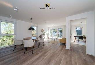 Wohn/-Essbereich Muster