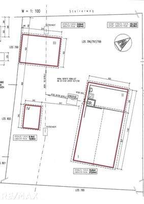 Grundrisse mit Maßen