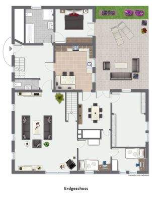 Grundriss immografik EG