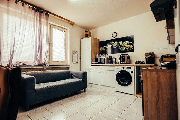 Beispiel einer Etagenwohnung – Küche