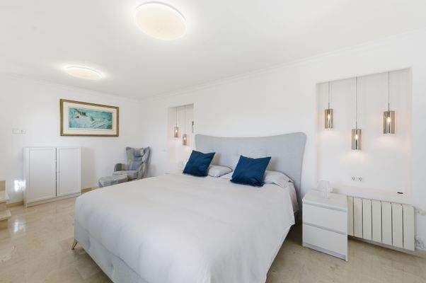 2nd Master bedroom in villa in Costa d'en Blanes 2