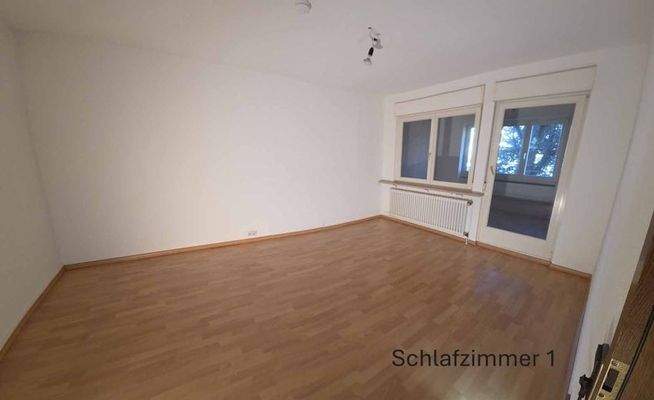 Zimmer vor der Loggia