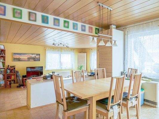 Ess- Wohnbereich OG
