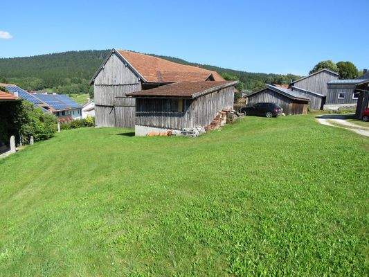 Gesamtansicht von Westen   