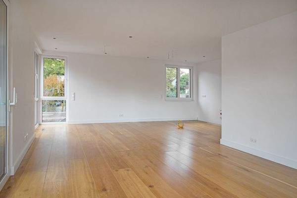 Wohnzimmer (vor Kücheneinbau)