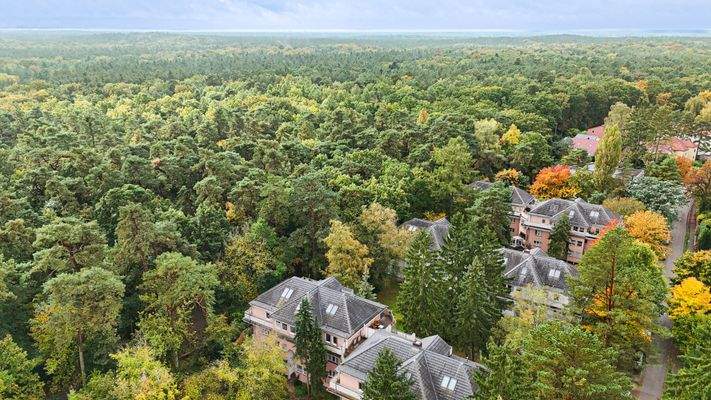 Seltene Waldlage direkt am großen Tegeler Forst