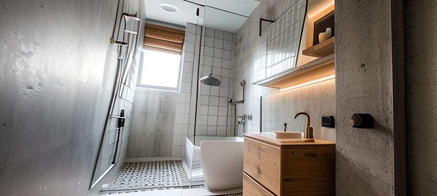 Duschbad Renovierungsbeispiel