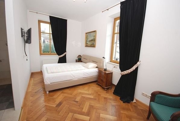Schlafzimmer 1 Wohnung 2