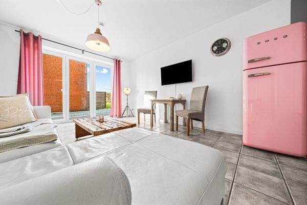 Stilvoller Wohnbereich