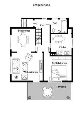 Hedendorf Erdgeschoss