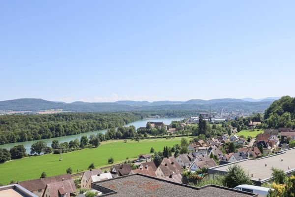 Ausblick Balkon