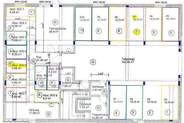 GrundrissKellerEGlinks