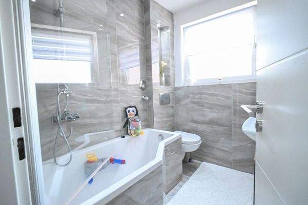 Tageslichtbadezimmer