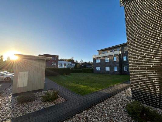 Hof / zusätzliche Abstellräume