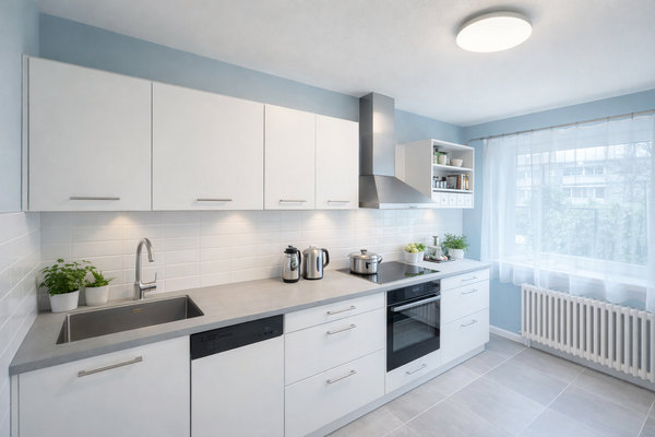 Bild Küche mit KI erstellt