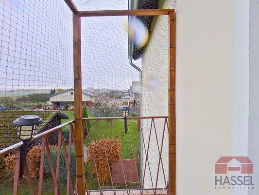 Blick in den Gemeinschaftsgarten