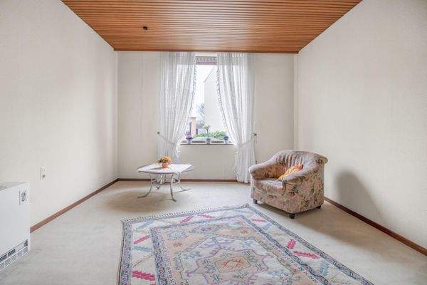 Wohnbereich im Erdgeschoss