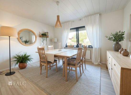 Esszimmer EG digitalisiert