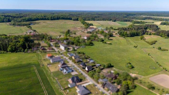 Luftaufnahme Wohnumgebung