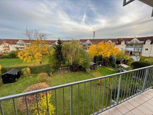 ... mit tollem Ausblick