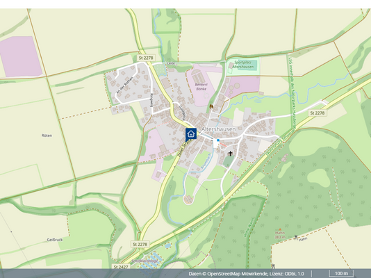 Lagehinweis - Wohnen in zentraler Lage