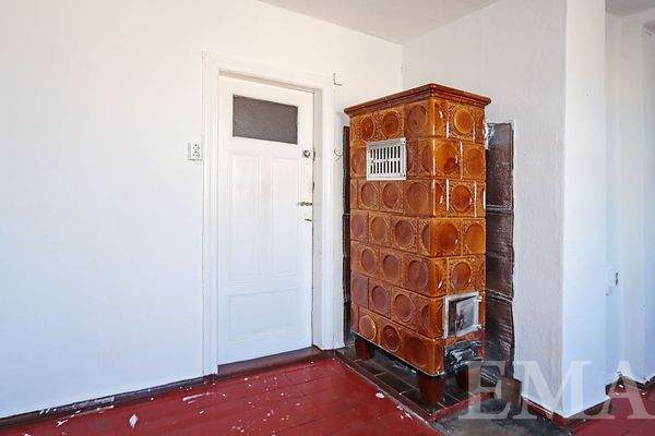 Detailfoto Kachelofen