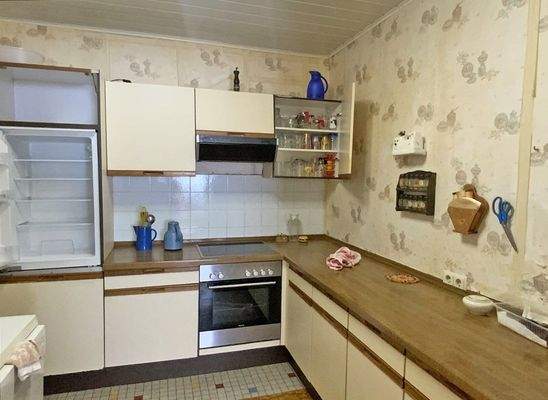 Küche im Erdgeschoss