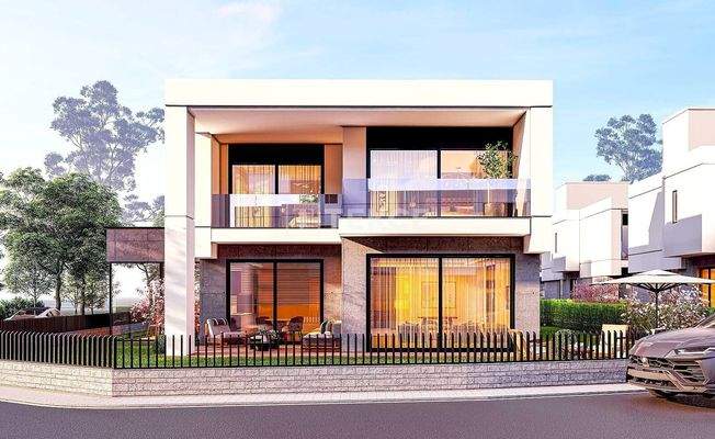 Detached Villas in Rural Life in Osmangazi Aksungur