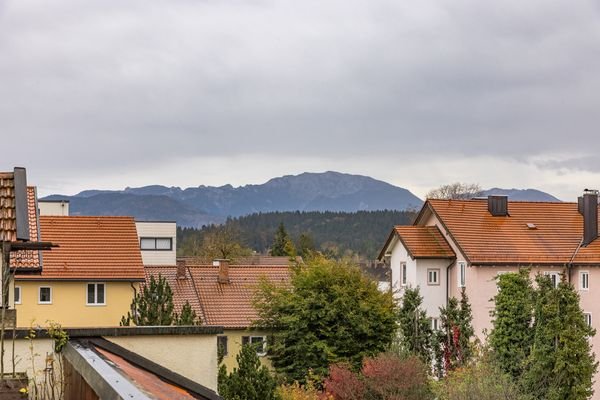 Blick von Dachterrasse