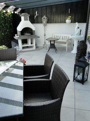 Gemütliche Terrasse