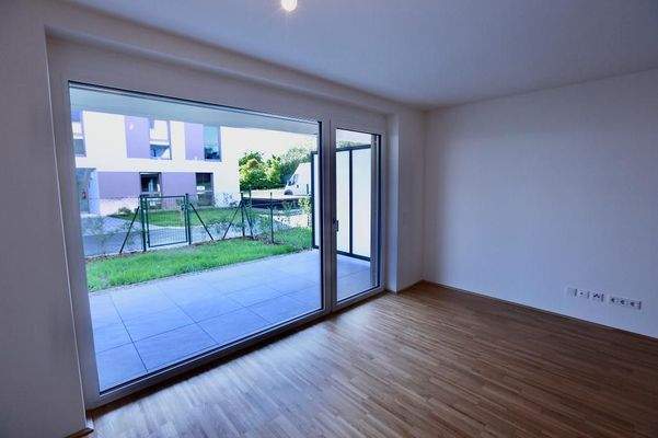 Graz-Gartenwohnung-Wohnbereich