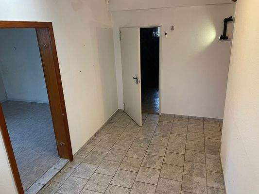 Diele im Untergeschoss 