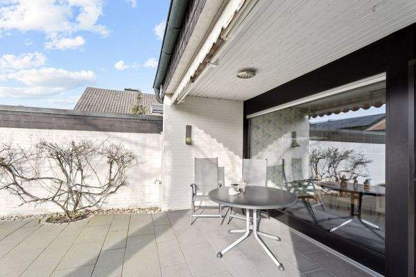 Überdachte Terrasse