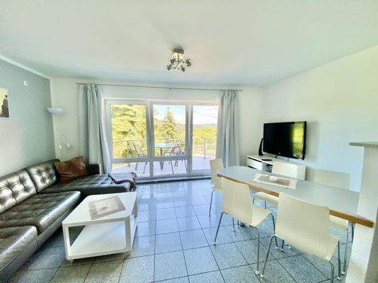 008-Wohnbereich Ferienhaus