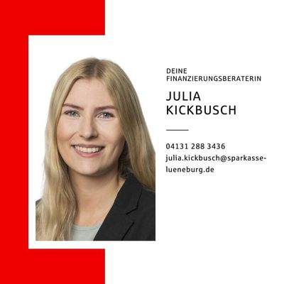 Ihre Finanzierungsberaterin