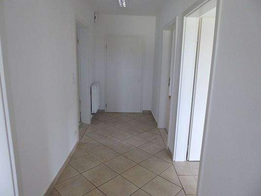 Blick zur Wohnungseingangstür