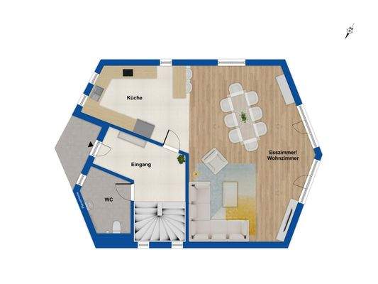 Grundriss Erdgeschoss