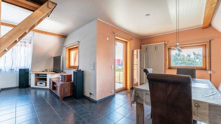 Wohnzimmer Obergeschoss