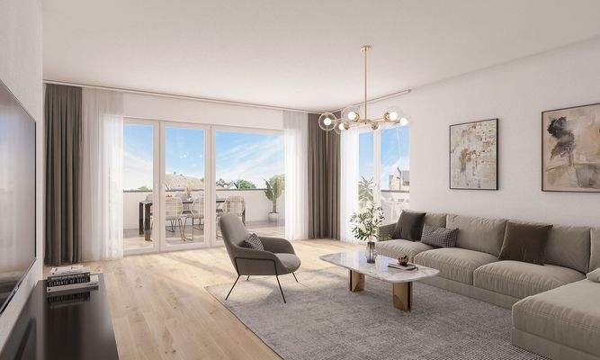 Beispiel W07 Wohnzimmer