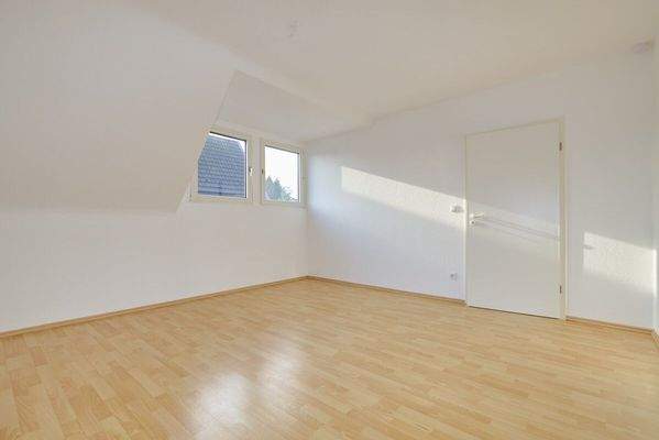 Das Wohnzimmer im OG 