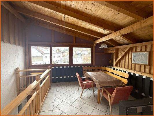 Zugang über Freisitz