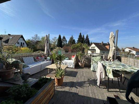 Dachterasse - DG