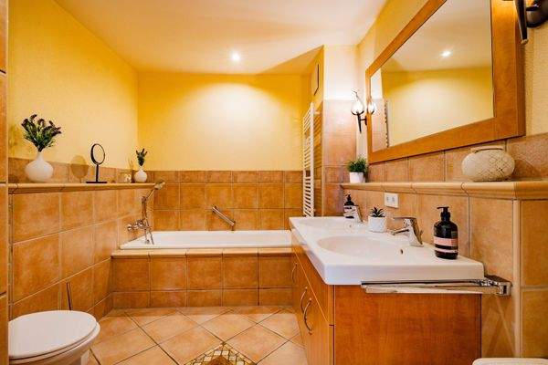 Das moderne und zeitgemäße Bad...