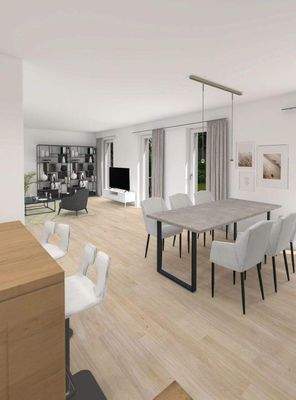 Beispiel Wohnbereich 